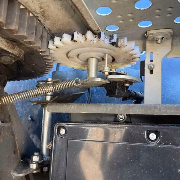 K2001 Sprocket Requirement