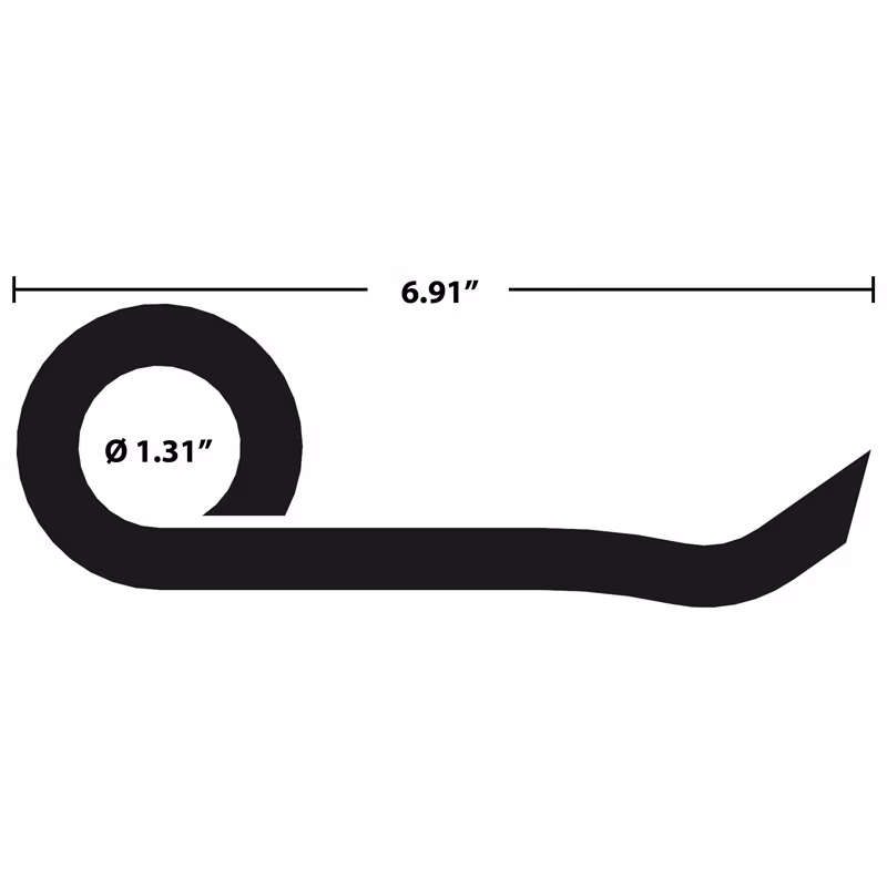 K20061 Bale Flail dimensions web