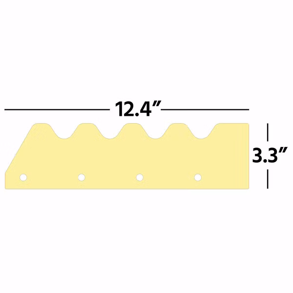 K26479281 Intake Paddle Extension Dim