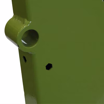 K3831210 LH Throat Scraper