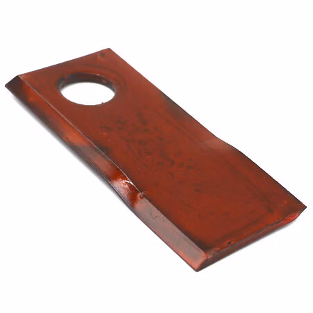 K434976 RH Mower Blade 8 Degree 1