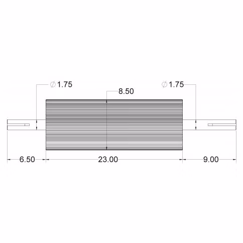 K46198 Measurements Top