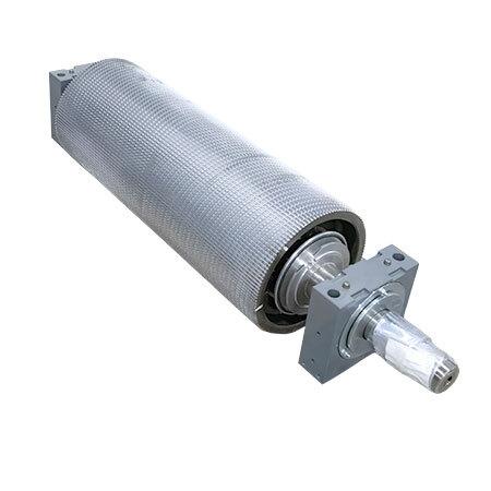 K502 HPBR Rear Treated Chrome Fiber Tech Cut 138 Tooth KP Roll with Housings and Bearings 2