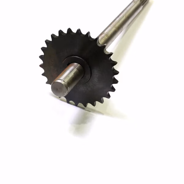 K627387 Smooth Roll Drive Shaft with Sprocket 2