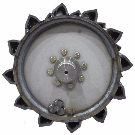 K63049 48 Knife Cutter Drum 6