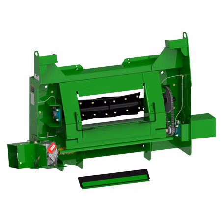 K8000 Header Adapter Back View