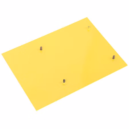 K85376 High Arch Spout Deflector Wear Plate 1