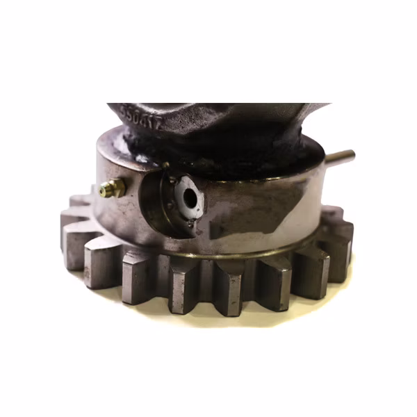K86593056 Cutterhead Yoke and Gear 1