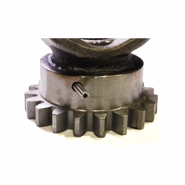 K86593056 Cutterhead Yoke and Gear 2