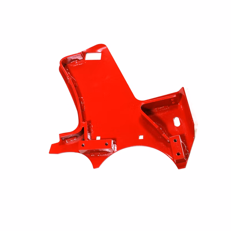 K9843091 RH Feed Roll Side Plate 1