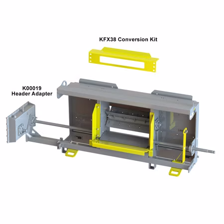 KFX38 Header Adapter Conversion Kit with K00019