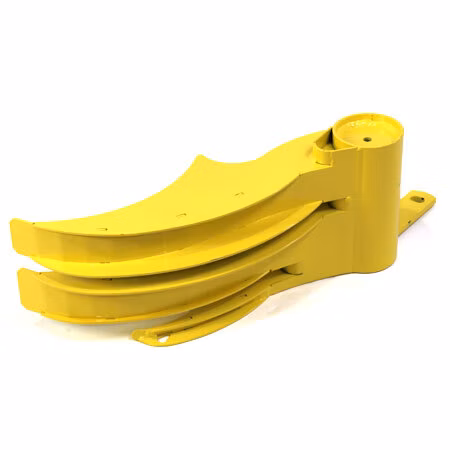 KK123068 Center LH Throat Gathering Drum Scraper