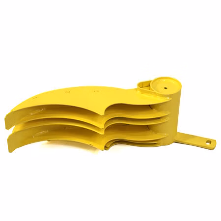 KK123069 Center RH Throat Gathering Drum Scraper 1