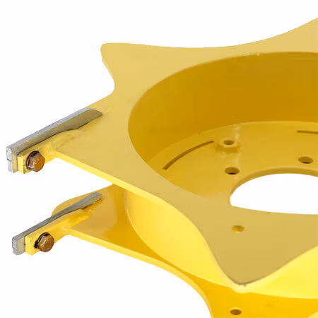 KK133580 CCW Bottom Center Feed Drum