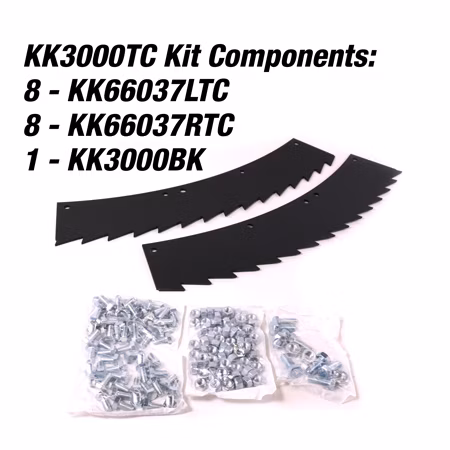 KK3000 TC 4 Row Kit