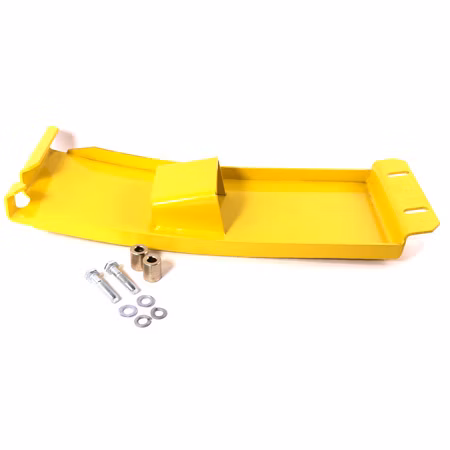 KK71879 Center Frame Skid Plate LH 2