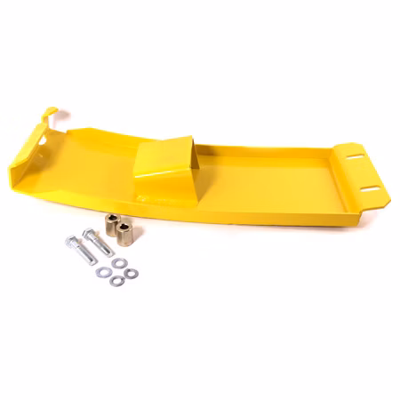 KK71880 Center Frame Skid Plate RH 1