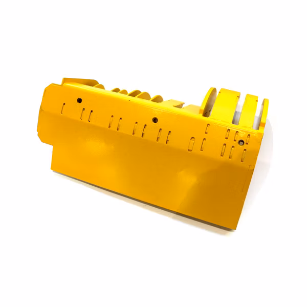 KK74561 LH Feeding Drum Scraper 3