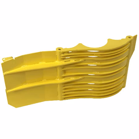 KK76951 LH Middle Wing Feed Drum Scraper