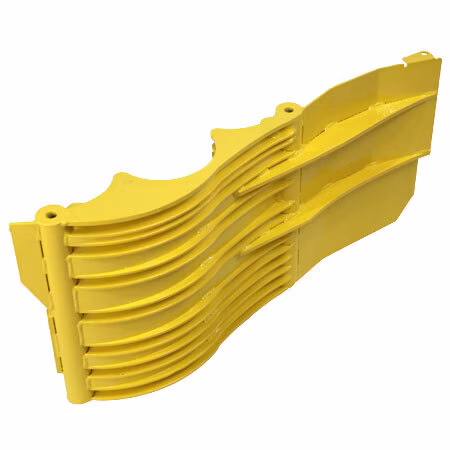 KK76952 RH Middle Wing Feed Drum Scraper 3