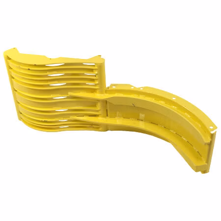 KK76953 LH Outer Wing Feed Drum Scraper