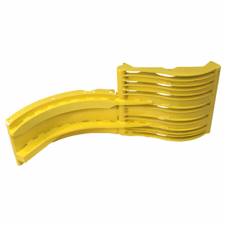 KK76954 RH Outer Wing Feed Drum Scraper 1