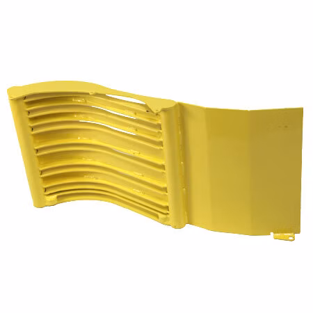 KK77492 RH Middle Wing Feed Drum Scraper 3