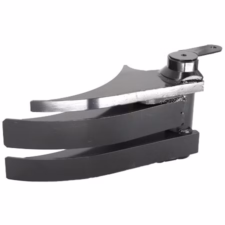 KK84338 LH Outer Gathering Drum Scraper 3