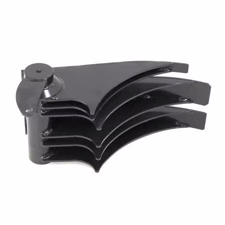 KK84340 LH Outer Gathering Drum Scraper 1