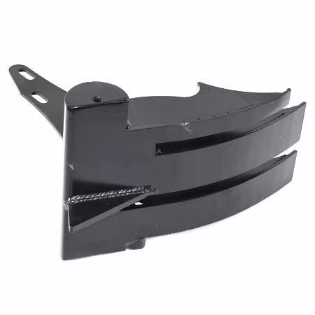 KK85689 LH Middle Wing Gathering Drum Scraper 2