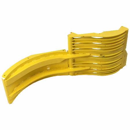 KK85708 RH Wing Feed Drum Scraper