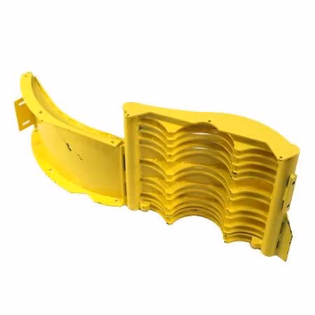 KK85709 LH Wing Feed Drum Scraper 4