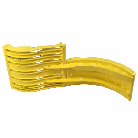 KK85714 LH Outer Wing Feed Drum Scraper