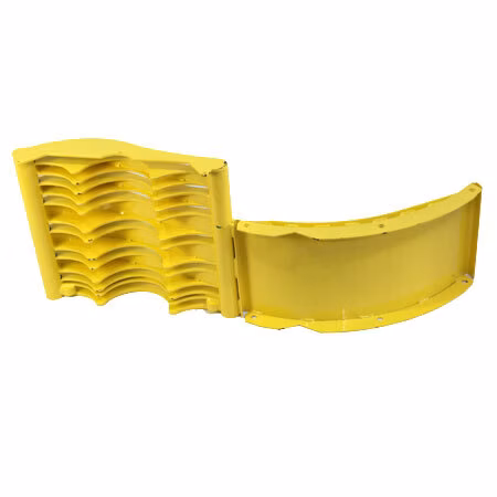 KK85715 RH Outer Wing Feed Drum Scraper