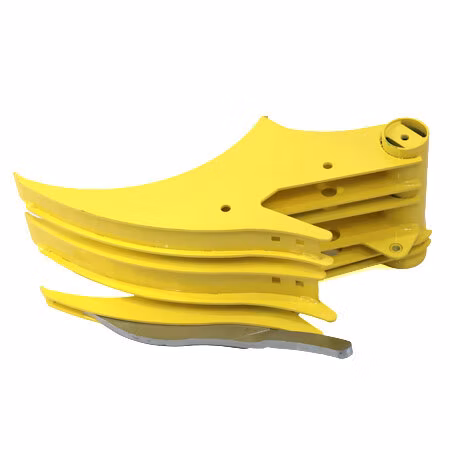 KK92690 Center LH Throat Gathering Drum Scraper 3
