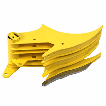 KK92691 RH Throat Gathering Drum Scraper 3