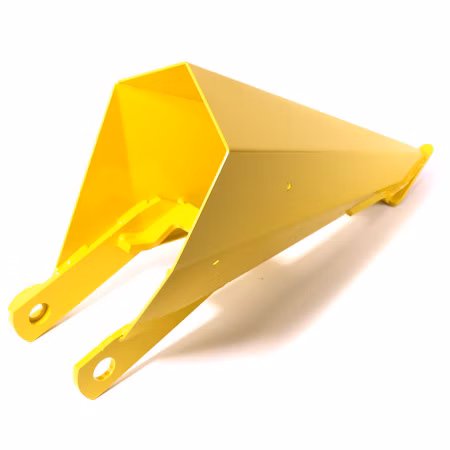 KK95833 Wing Crop Divider Snoot LH 2