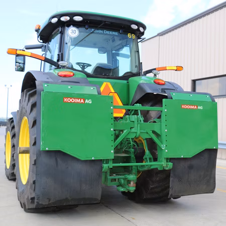KMFS Single Tire Mud Flap 1 KA