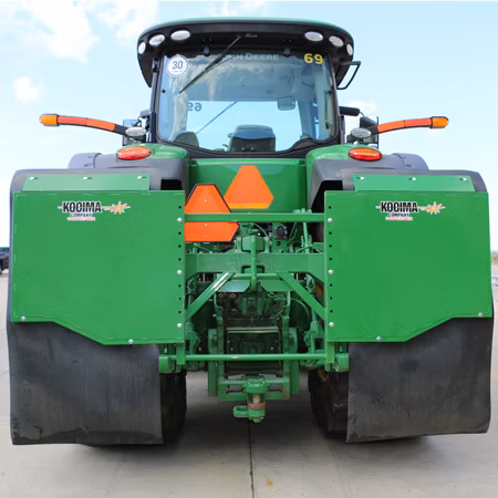KMFS Single Tire Mud Flap 3