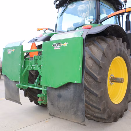 KMFS Single Tire Mud Flap 4