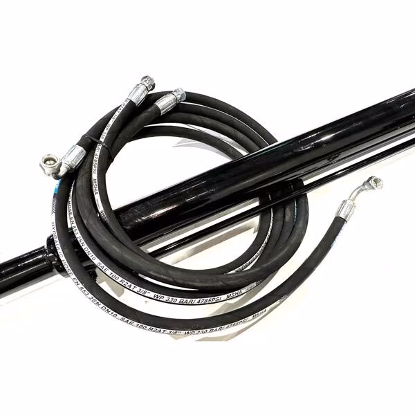 KT20001 20 T End Gate Cylinder with Hoses 4