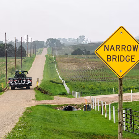Narrow Bridge