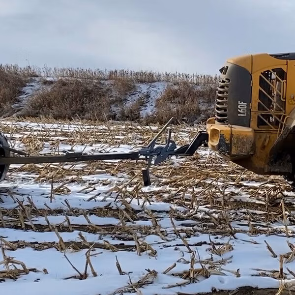 Payloader Hitch complete set
