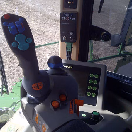 RS Krone cab