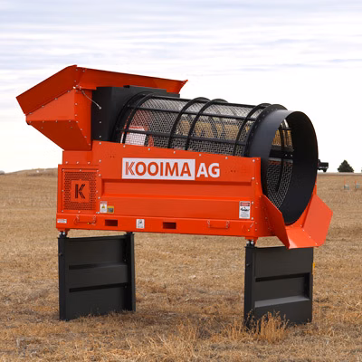 Trommel screen 2