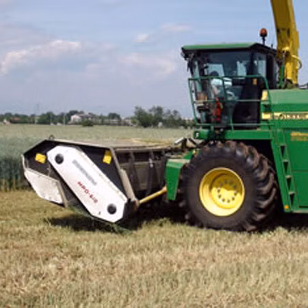 Domai head john deere