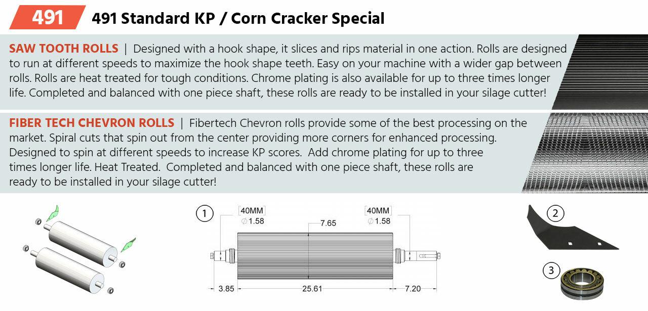 491 Standard KP Corn Cracker Special