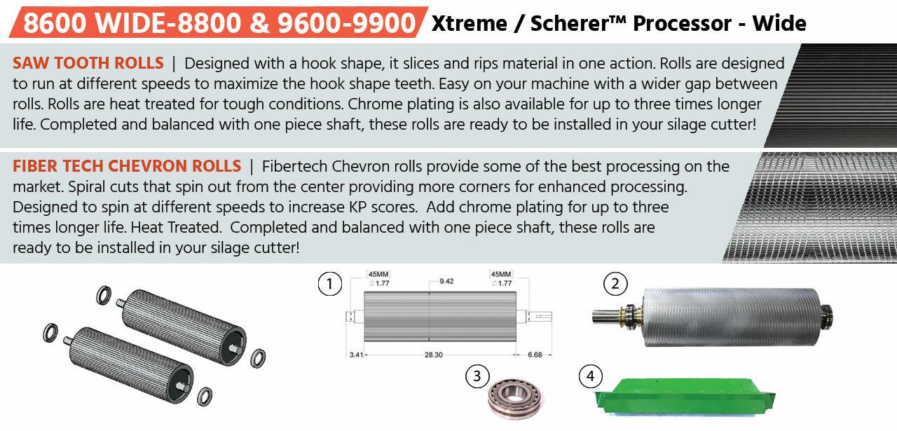 8600 Wide 8800 Xtreme Scherer Processor