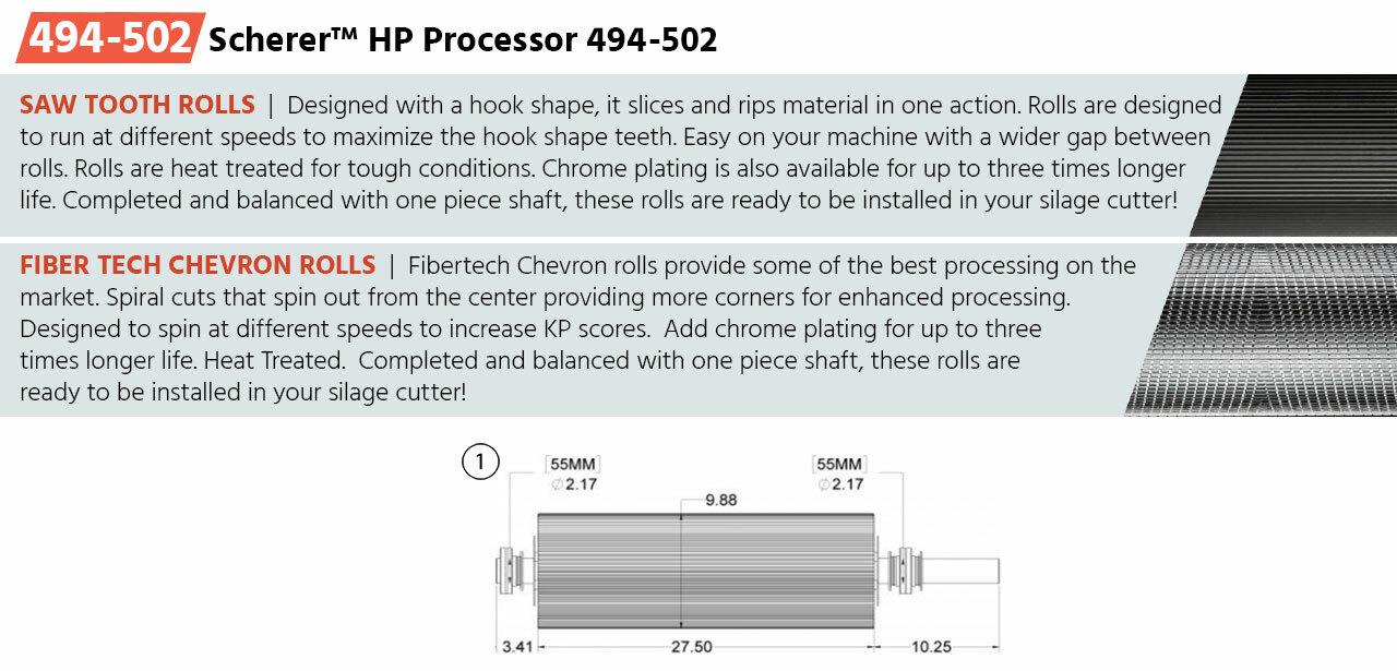 Scherer HP Processor 494 502