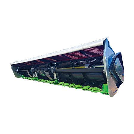 28 Foot Side View Open